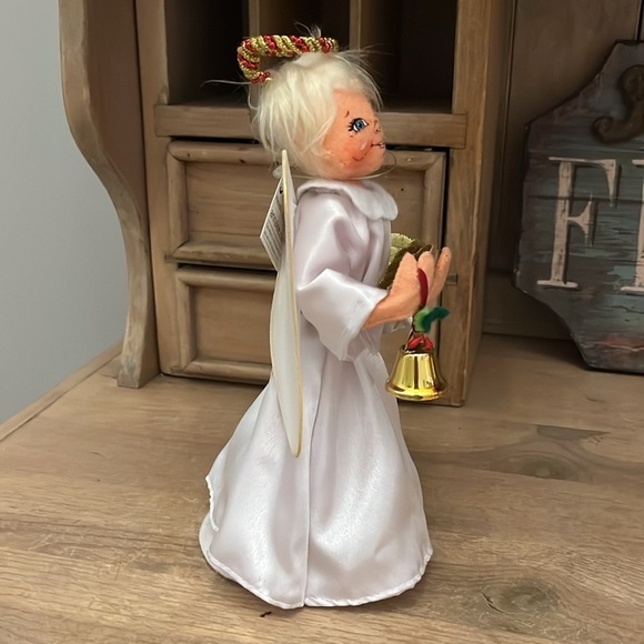 Annalee “Get Your Wings Angel” Holiday Decor Bell 9” - Picture 3 of 10